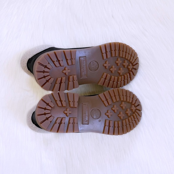 Timberland Women’s Premium 6 Inch Waterproof Black Boots - Picture 7 of 7